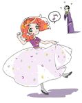  1girl cedric_(sofia_the_first) dancing disney dress sofia_(disney) sofia_the_first wand 