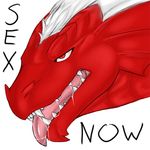  balasar_(character) dragon drooling kallus male saliva tagme tongue tongue_out 