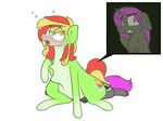  accidental_vore anal_vore duo equine forced grimace horn horse internal kuro_harvey male mammal mango_tango my_little_pony nom-sympony pony slime unicorn vore 