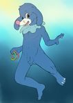  anthro anthrofied balls cub flaccid flat_colors front_view holding_object looking_at_viewer male mammal marine navel nude open_mouth penis pinniped plantigrade popplio sea_lion solo swimming toybadgers uncut underwater water webbed_feet webbed_hands whiskers young 