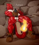  2016 4k abs absurd_res anthro arno_(tjdolphin) balls biceps black_penis boots brown_background butt charmeleon clothing detailed_background dirt dirty dragon finished fire footwear gardener gloves greyscale gritty hi_res ink knot leather lizard looking_at_viewer male masturbation monochrome muscular nintendo pecs penis perineum pok&eacute;mon puddle reclining reptile rock scalie simple_background smoke solo spread_legs spreading sweat tjdolphin tongue vein video_games 