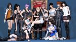  ayane_(doa) crossover dead_or_alive dead_or_alive_5 fatal_frame fatal_frame_5 final_fantasy final_fantasy_xv harem hinasaki_miu honoka_(doa) ii_naotora ii_naotora_(sengoku_musou) iris_amicitia kasumi_(doa) kokoro_(doa) kozukata_yuuri marie_rose misaki_(doa) momiji_(ninja_gaiden) noctis_lucis_caelum sengoku_musou 