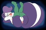  anthro anus butt clitoris clothing female fifi_la_fume hair legwear lying mammal nude on_back plump_labia presenting presenting_anus presenting_pussy pussy raised_leg rear_view saran-rape skunk solo spread_legs spreading thigh_highs tiny_toon_adventures warner_brothers 