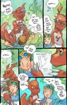  comic digimon guilmon mamabliss scalie 