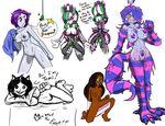  breasts brown_hair eyewear gardevoir glasses hair human jim_sugomi looking_at_viewer mammal nintendo pok&eacute;mon purple_eyes purple_hair pussy raven_(teen_titans) steven_universe teen_titans temmie_(undertale) undertale video_games wet 