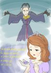  1girl age_difference cedric_(sofia_the_first) sofia_(disney) sofia_the_first 