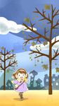  earmuffs running sofia_(disney) sofia_the_first tree 