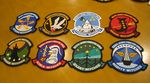  502nd_joint_fighter_wing_(emblem) 503rd_joint_fighter_wing_(emblem) 504th_joint_fighter_wing_(emblem) 505th_joint_fighter_wing_(emblem) 506th_joint_fighter_wing_(emblem) 507th_joint_fighter_wing_(emblem) 508th_joint_fighter_wing_(emblem) badge brave_witches emblem lowres military no_humans patch photo shimada_fumikane strike_witches world_witches_series 
