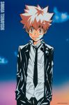  amano_akira katekyo_hitman_reborn! male sawada_tsunayoshi screening 