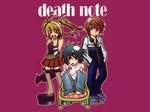  amane_misa death_note l tagme yagami_light 