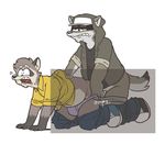 andy_(heyitscousindave) anthro briefs bulge canine censored clothed clothing cousin_dave duo eyewear glasses hat heyitscousindave hoodie male male/male mammal oops pants_down partially_clothed raccoon sex simple_background tagme underwear underwear_aside underwear_down underwear_pull underwear_sex wolf 