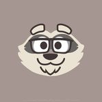  andy_(heyitscousindave) anthro canine eyewear fur glasses heyitscousindave male mammal raccoon solo tagme 