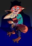  anthro canine digital_media_(artwork) disney fennec finnick fox fur male mammal nick_wilde zootopia カトリ_(artist) 