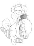  clothing cum cum_in_mouth cum_inside duo equine fan_character fellatio feral forced forced_oral group group_sex hi_res horn horse hypnosis legwear male male/male mammal mcsweezy mind_control my_little_pony oral penis pony sex smile stockings vein 