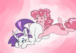  2016 ass_up blue_eyes cunnilingus duo earth_pony equine eyes_closed female female/female feral feral_on_feral friendship_is_magic hair half-closed_eyes horn horse inner_ear_fluff mammal my_little_pony ogaraorcynder oral pink_background pink_hair pinkie_pie_(mlp) pony purple_hair raised_tail rarity_(mlp) sex simple_background unicorn vaginal 