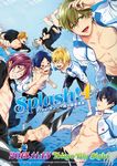  blue_hair free! glasses hazuki_nagisa male_focus matsuoka_rin mikoshiba_momotarou multiple_boys muscle nanase_haruka_(free!) nitori_aiichirou ryuugazaki_rei shouno_kotarou swim_trunks tachibana_makoto yamazaki_sousuke 