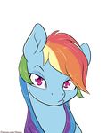  2016 alasou alpha_channel equine eyelashes female friendship_is_magic hair horse long_hair looking_at_viewer mammal multicolored_hair my_little_pony pink_eyes pony pouting rainbow_dash_(mlp) rainbow_hair simple_background solo transparent_background 