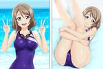  love_live!_school_idol_project love_live!_sunshine!! swimsuit tagme watanabe_you 