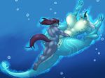  2016 ambiguous_penetration anthro aquael_azure areola athletic big_breasts blue_background blue_skin breasts bubble butt demon dragon duo equine eyes_closed female fin fur hair horn horse huge_breasts interspecies larger_male long_hair lurkingtyger male male/female mammal marine navel nipples nude penetration purple_eyes purple_fur purple_hair simple_background size_difference smaller_female spots spread_legs spreading teeth underwater water 
