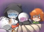  chara_(undertale) crying gaster papyrus_(undertale) sans_(undertale) switchtale tagme tears thegreatrouge undertale video_games 