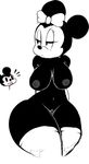  2016 anthro areola big_breasts blood breasts disney duo erect_nipples female jaynatorburudragon male mammal mickey_mouse minnie_mouse mouse nipples nosebleed nude pussy rodent 