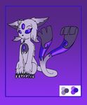  eeveelution espeon female honedge hybrid lydia model_sheet nintendo pok&eacute;mon solo video_games 