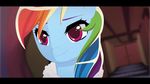 2016 animated blush duo earth_pony equine female feral friendship_is_magic hair horse inside lumelya mammal multicolored_hair my_little_pony pony rainbow_dash_(mlp) rainbow_hair 