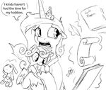  2016 duo english_text equine female feral flurry_heart_(mlp) friendship_is_magic horn mammal my_little_pony princess_cadance_(mlp) silfoe text winged_unicorn wings 