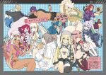  4boys 6+girls animal_ears animal_print antlers artoria_caster_(fate) artoria_caster_(swimsuit)_(fate) artoria_caster_(swimsuit)_(first_ascension)_(fate) artoria_pendragon_(fate) asymmetrical_clothes bandeau baobhan_sith_(fate) baobhan_sith_(swimsuit_pretender)_(fate) baobhan_sith_(swimsuit_pretender)_(first_ascension)_(fate) bare_shoulders barghest_(fate) barghest_(swimsuit_archer)_(fate) barghest_(swimsuit_archer)_(first_ascension)_(fate) baseball_cap belly_chain bikini bird black_bikini black_jacket black_pants black_shorts blonde_hair blue_eyes blue_hair blue_jacket blue_shorts blue_skirt blush bracelet braid breasts camisole cernunnos_(fate) character_hood chicken chloe_von_einzbern chloe_von_einzbern_(swimsuit_avenger) chloe_von_einzbern_(swimsuit_avenger)_(first_ascension) circlet cleavage closed_eyes cnoc_na_riabh_(fate) cnoc_na_riabh_(swimsuit_foreigner)_(fate) collarbone criss-cross_halter cropped_jacket dark-skinned_female dark_skin detached_collar detached_sleeves eyewear_on_head fate/grand_order fate_(series) fingerless_gloves flower food forked_eyebrows fox_ears fox_girl fox_tail french_braid gawain_(fate) gloves gradient_hair green_eyes grey_hair grey_headwear grey_jacket grey_skirt grin hair_flower hair_ornament hair_ribbon halterneck hat hawaiian_shirt high_ponytail jacket jewelry lancelot_(fate/grand_order) large_breasts leggings leopard_print long_hair long_sleeves looking_at_viewer mask medb_(fate) medium_breasts melusine_(fate) melusine_(swimsuit_ruler)_(fate) melusine_(swimsuit_ruler)_(first_ascension)_(fate) miniskirt morgan_le_fay_(fate) morgan_le_fay_(water_princess)_(fate) mouth_mask multicolored_hair multiple_boys multiple_girls navel neckerchief necklace oberon_(fate) one_eye_closed open_clothes open_jacket open_mouth orange_eyes pants pencil_skirt pink_bikini pink_hair pointy_ears ponytail popsicle puffy_long_sleeves puffy_sleeves purple_eyes purple_hair purple_shirt red_hair ribbon shirt short_sleeves shorts shrug_(clothing) sidelocks single_pantsleg skirt small_breasts smile stomach_tattoo sunglasses suzuka_gozen_(fate) suzuka_gozen_(swimsuit_rider)_(fate) suzuka_gozen_(swimsuit_rider)_(second_ascension)_(fate) swimsuit tail tan tattoo tied_shirt tongue tongue_out translation_request tristan_(fate) twin_braids twintails very_long_hair wada_arco white_bikini white_camisole white_hair white_headwear white_jacket white_shorts yellow_eyes yellow_gloves yellow_shirt 