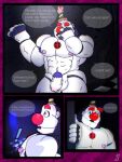 ennard five_nights_at_freddy&#039;s freddy_fazbear&#039;s_pizzeria_simulator freddynsfwgay hi_res scottgames