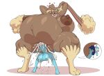 &lt;3 2023 ahegao animal_humanoid anthro anthro_penetrated areola balls belly belly_inflation big_balls big_belly big_breasts big_penis blue_body blue_hair blush bodily_fluids breasts brown_areola brown_body brown_nipples clitoris cum cum_in_pussy cum_inflation cum_inside daredemon7000 duo female female_penetrated generation_4_pokemon genital_fluids genitals hair hand_on_butt hands_behind_head hi_res huge_balls huge_breasts huge_penis huge_thighs humanoid humanoid_on_anthro humanoid_penetrating humanoid_penetrating_anthro hyper hyper_belly inflation lagomorph lagomorph_humanoid larger_female leporid_humanoid long_ears looking_pleasured lopunny male male/female male_penetrating male_penetrating_female mama_lop mammal mammal_humanoid nintendo nipples nude open_mouth penetration penis pokemon pokemon_(species) pussy pussy_juice rabbit_humanoid relle reverse_stand_and_carry_position scarf sex size_difference slightly_chubby smaller_male smile standing standing_sex thick_thighs tongue tongue_out vaginal vaginal_penetration