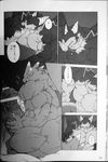  abs anthro athletic better_version_at_source biceps big_muscles big_penis castle censored comic cum dialogue dragon dragon_island duo erection greyscale hi_res horn hyper hyper_muscles hyper_penis japanese japanese_text kuroma male masturbation monochrome muscular muscular_male nude pecs penile_masturbation penis precum reptile scales scalie simple_background sweat teeth text tiny_head tongue translation_request vein western_dragon 