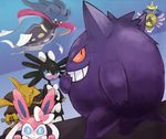  aegislash alakazam eeveelution gengar gothitelle malamar nintendo pok&eacute;mon sylveon video_games 