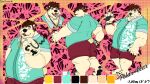 16:9 4k absurd_res anthro bear bearinvernal belly brown_hair butt claws clothed clothing fur hair hairy hi_res male mammal model_sheet multiple_poses overweight overweight_anthro overweight_male paws polar_bear pose solo thick_thighs ursine uwu white_body white_fur widescreen