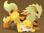  anal anal_penetration arcanine balls cum cum_in_ass cum_inside eeveelution infinitydoom jolteon male male/male nintendo penetration penis pok&eacute;mon video_games 