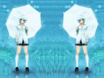  ayanami_rei neon_genesis_evangelion tagme umbrella yuji 