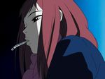  duplicate flcl samejima_mamimi smoking tagme 