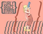  cave_story curly_brace doukutsu_monogatari gun pink 