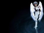  ayanami_rei black neon_genesis_evangelion tagme wings 