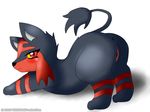  female litten nintendo pok&eacute;mon video_games wildwolfproduction 