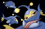  animal_genitalia blue_skin eyelashes female fish genital_slit group lanturn male male/female marine nintendo pok&eacute;mon red_eyes slit video_games 