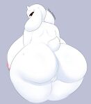 anthro areola big_breasts big_butt boss_monster_(undertale) bovid breasts butt caprine female floppy_ears genitals goat half-closed_eyes hi_res horn huge_breasts huge_butt mammal narrowed_eyes nipples nude pink_areola pink_nipples pussy solo tha_randomu thick_thighs toriel undertale_(series) white_body wide_hips
