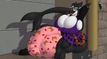 anthro balls big_balls big_breasts big_bulge big_butt big_penis breasts bulge butt candy cetacean darkshasion_(artist) dessert dolphin food genitals goth_clothing herm hi_res huge_balls huge_breasts huge_bulge huge_butt huge_penis hyper hyper_balls hyper_breasts hyper_bulge hyper_butt hyper_genitalia hyper_penis intersex lollipop mamma_orca mammal marine muffin_top muscular oceanic_dolphin orca penis sitting solo thick_thighs toothed_whale