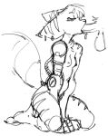 2024 anthro anthro_on_anthro arm_around_shoulders balls biped blush bodily_fluids breasts claws digital_media_(artwork) duo ear_piercing ear_ring erection fellatio female finger_claws fluffy fluffy_tail foreskin frottage fur genitals guoh intraspecies lombax looking_at_viewer love male male/female mammal monochrome nervous_smile nude_anthro nude_female nude_male oral oral_penetration penetration penile penis piercing pussy ratchet ratchet_and_clank ring_piercing rivet_(ratchet_and_clank) robotic_arm romantic romantic_couple romantic_sex saliva sex simple_background sketch sony_corporation sony_interactive_entertainment striped_body striped_fur stripes sucking tail white_background