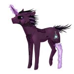  amputee anorexia burns colored destiny_mark equestria equine fallout fallout_equestria fan_character fo:e ghoul hair horn magic male mammal mark my_little_pony safe scar twisted_science undead unicorn video_games 