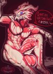 abs absurd_res anthro baldur&#039;s_gate baldur&#039;s_gate_3 balls biceps big_balls big_penis bioware bodily_fluids claws cum digital_media_(artwork) dragonborn_(dnd) dungeons_and_dragons electronic_arts english_text erection fangs genital_fluids genitals hasbro hi_res horn leaking_cum leaking_precum licking licking_lips male muscular muscular_male nude pecs penis pose precum red_eyes reptile scales scalie simple_background sitting smile smol_aberration solo speech_bubble tail teeth text the_dark_urge_(baldur&#039;s_gate) tongue triceps white_body white_scales wizards_of_the_coast