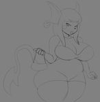  2016 anthro big_breasts breasts cleavage clothed clothing female huge_breasts nintendo pok&eacute;mon raichu solo thecon video_games 