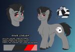 absurd_res equid equine feral hasbro hi_res horse male mammal model_sheet my_little_pony orhifw solo spade_lovelight