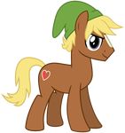  alternate_species blonde_hair cheezedoodle96 cutie_mark earth_pony equine feral friendship_is_magic hair hat horse link male mammal my_little_pony nintendo ponification pony simple_background smile the_legend_of_zelda video_games 