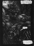  1998 bill_bridges canine comic danny_landers english_text greyscale gun mammal matt_milberger monochrome phil_brucato ranged_weapon rich_thomas ron_spencer text two_hearts-a_tale_of_the_amazon weapon were werewolf werewolf_the_apocalypse wolf world_of_darkness 